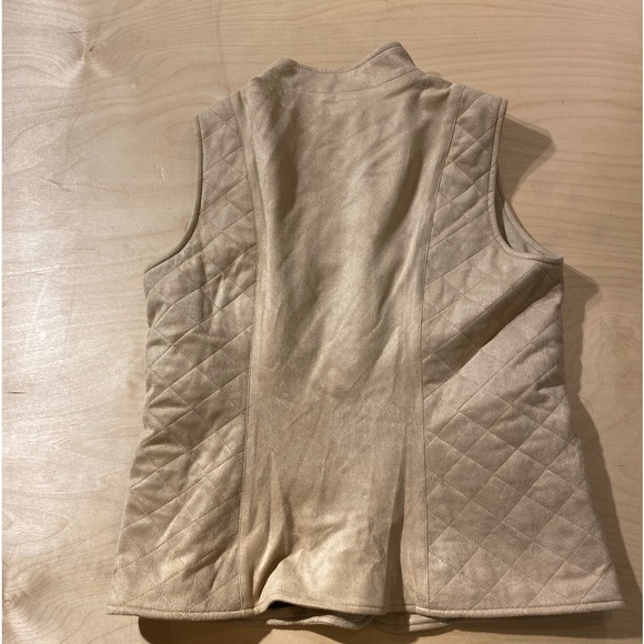 A La Carte Sleeveless Vest Small (FQ) - Picture 9 of 12